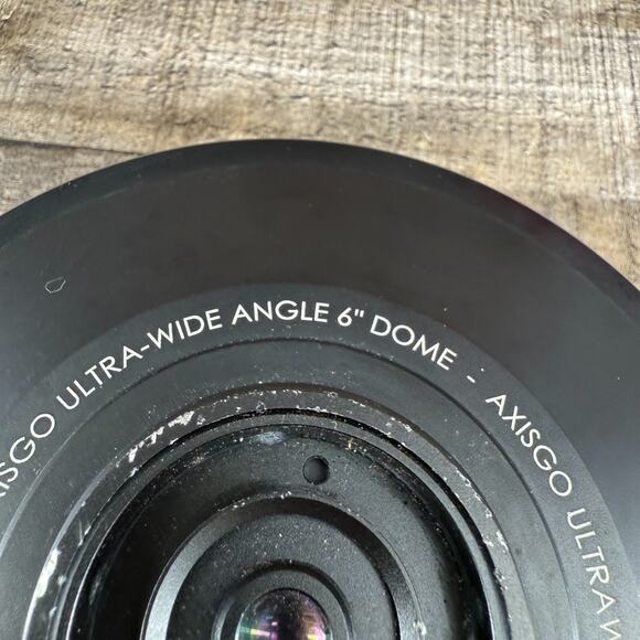 AxisGo Lens Ultra Wide Angle 6' Dome - Picture 8 of 10